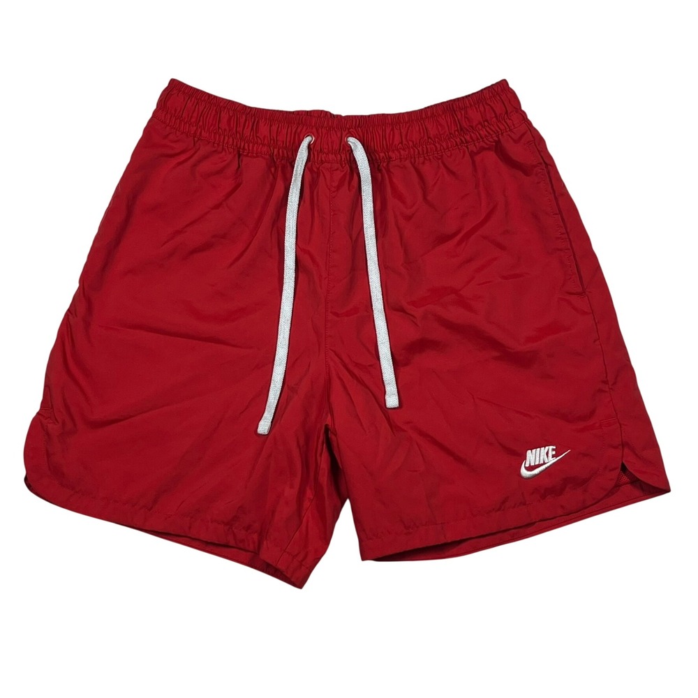 Nike Sportswear Shorts Mens Small Red DM6829-657 Mesh Lined Athletic Gym Running